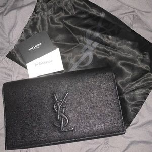 Authentic YSL Clutch